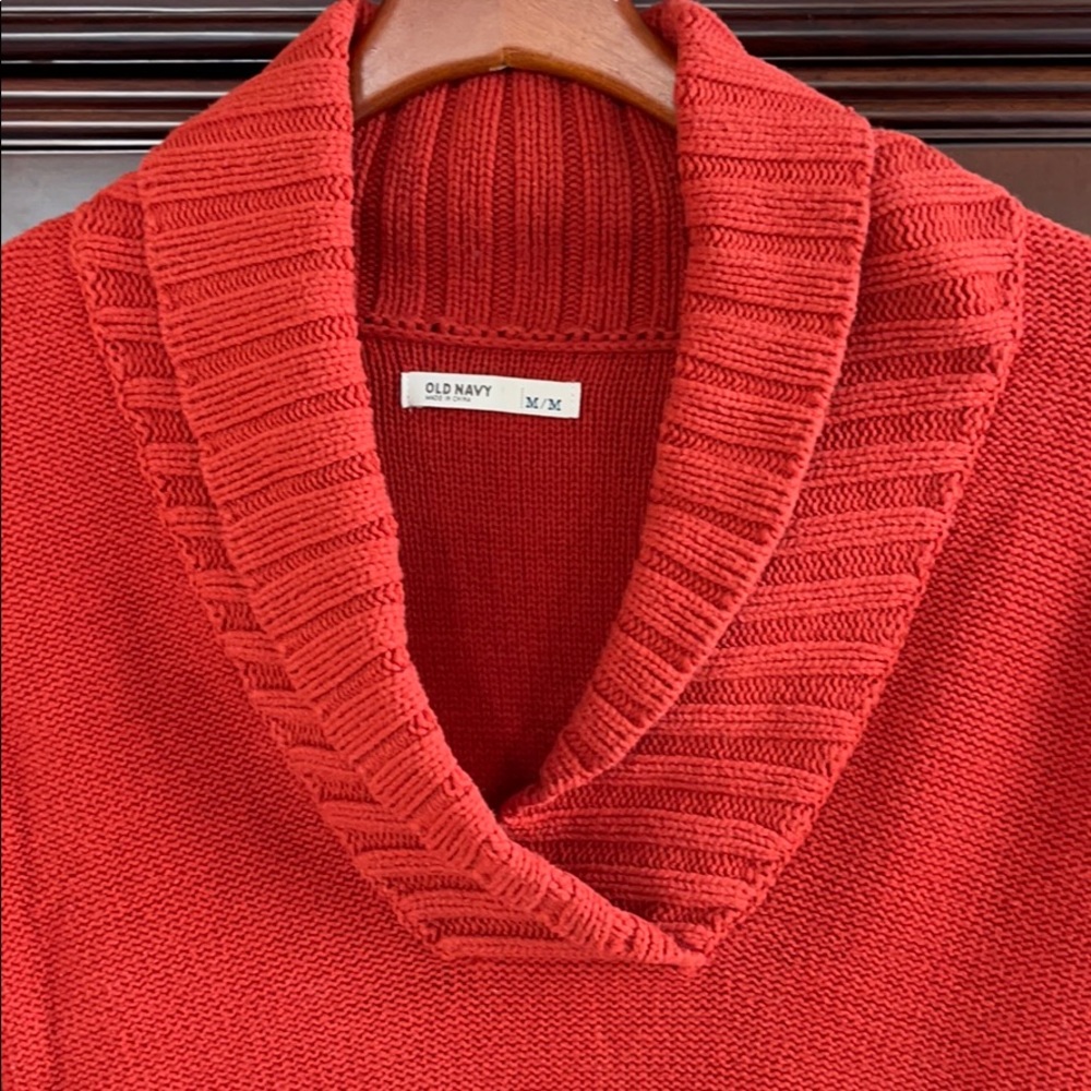 Orange sweater - Picture 2 of 2